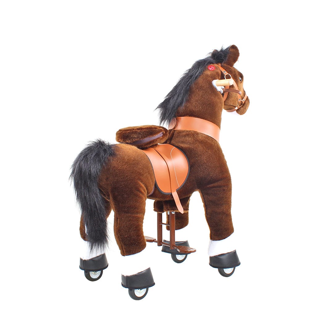 Model U Riding Horse Toy Age 4-7 Chocolate