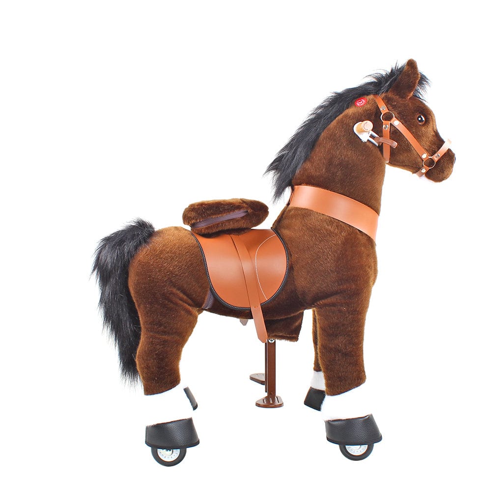 Model U Riding Horse Toy Age 4-7 Chocolate