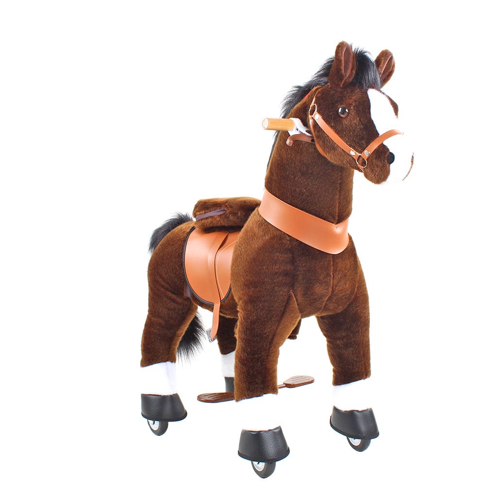 Model U Riding Horse Toy Age 4-7 Chocolate