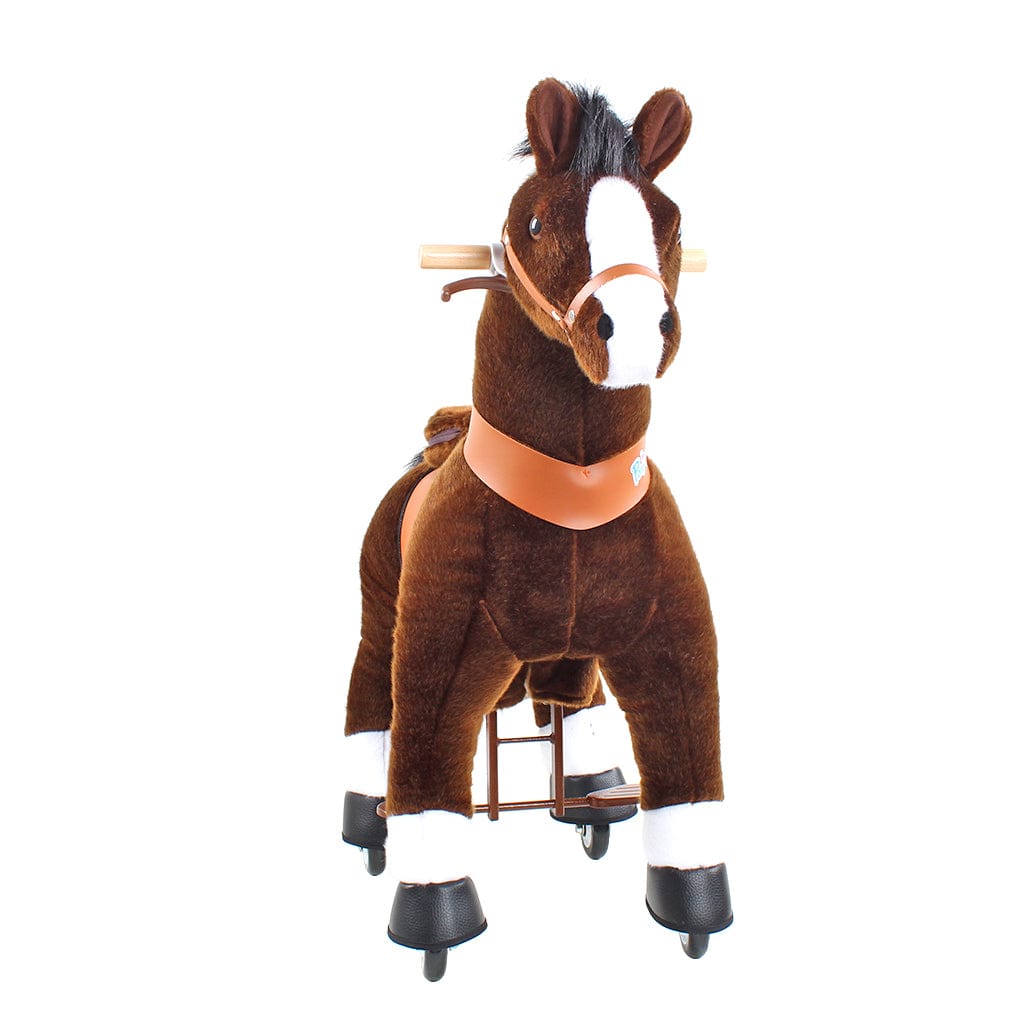 Model U Riding Horse Toy Age 4-7 Chocolate