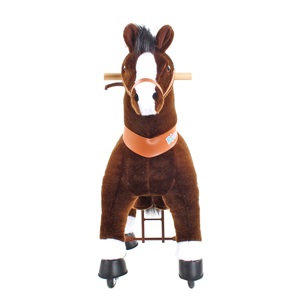 Model U Riding Horse Toy Age 4-7 Chocolate