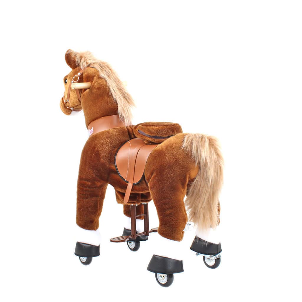Model U Ride‑On Pony Toy Riding Horse Age 4‑7 Brown