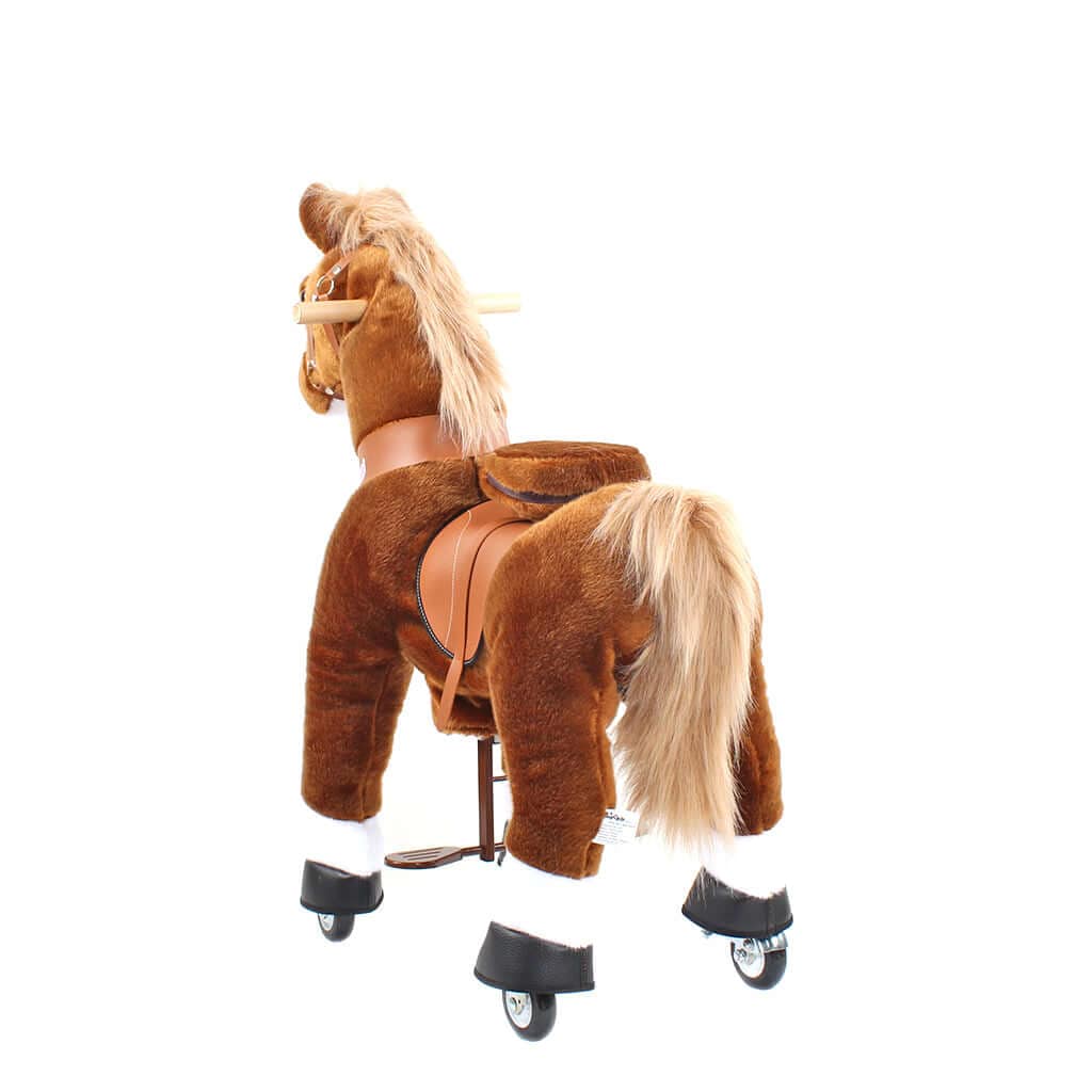 Model U Ride‑On Pony Toy Riding Horse Age 4‑7 Brown