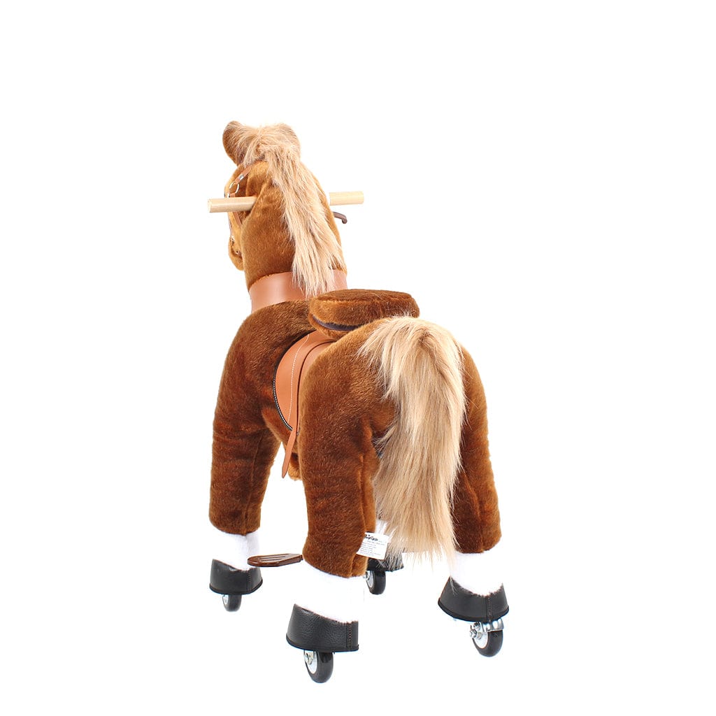 Model U Ride‑On Pony Toy Riding Horse Age 4‑7 Brown