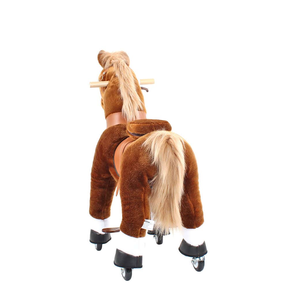 Model U Ride‑On Pony Toy Riding Horse Age 4‑7 Brown
