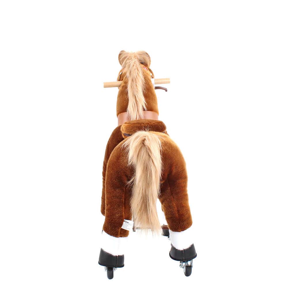 Model U Ride‑On Pony Toy Riding Horse Age 4‑7 Brown