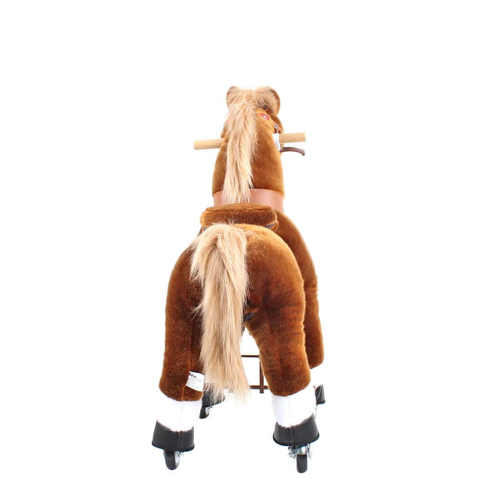 Model U Ride‑On Pony Toy Riding Horse Age 4‑7 Brown
