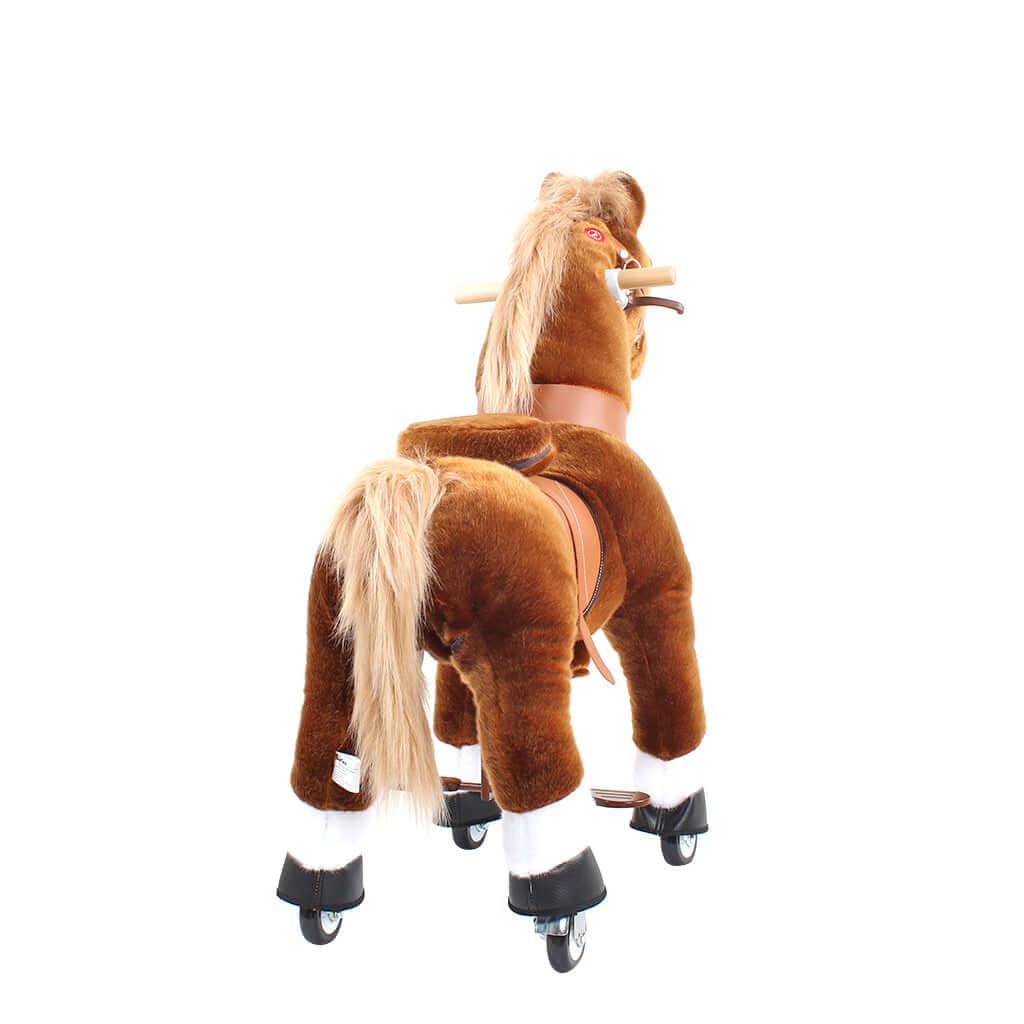 Model U Ride‑On Pony Toy Riding Horse Age 4‑7 Brown