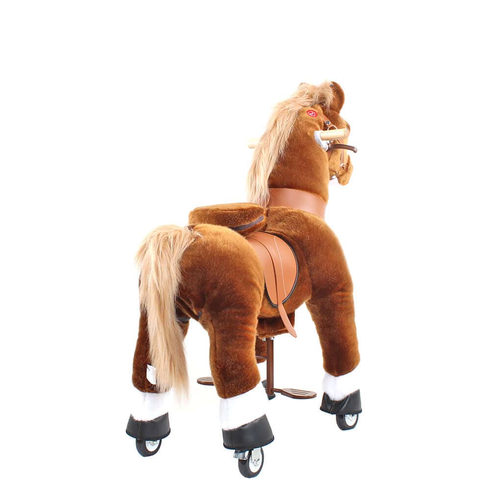 Model U Ride‑On Pony Toy Riding Horse Age 4‑7 Brown