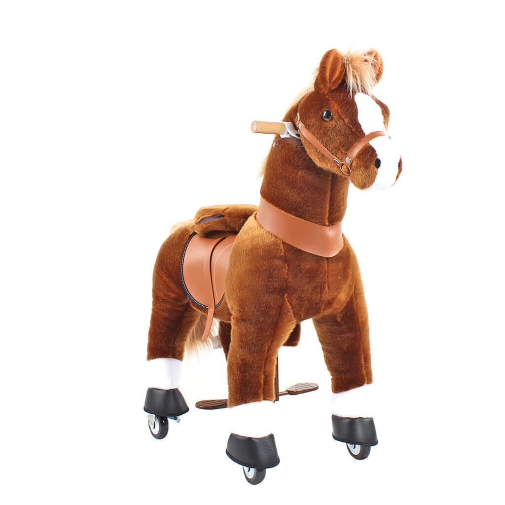 Model U Ride‑On Pony Toy Riding Horse Age 4‑7 Brown