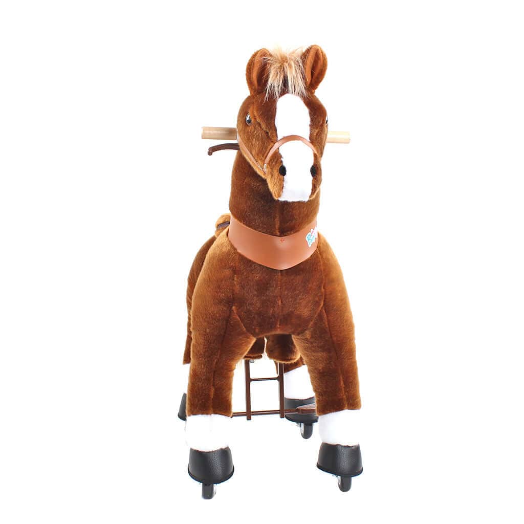 Model U Ride‑On Pony Toy Riding Horse Age 4‑7 Brown