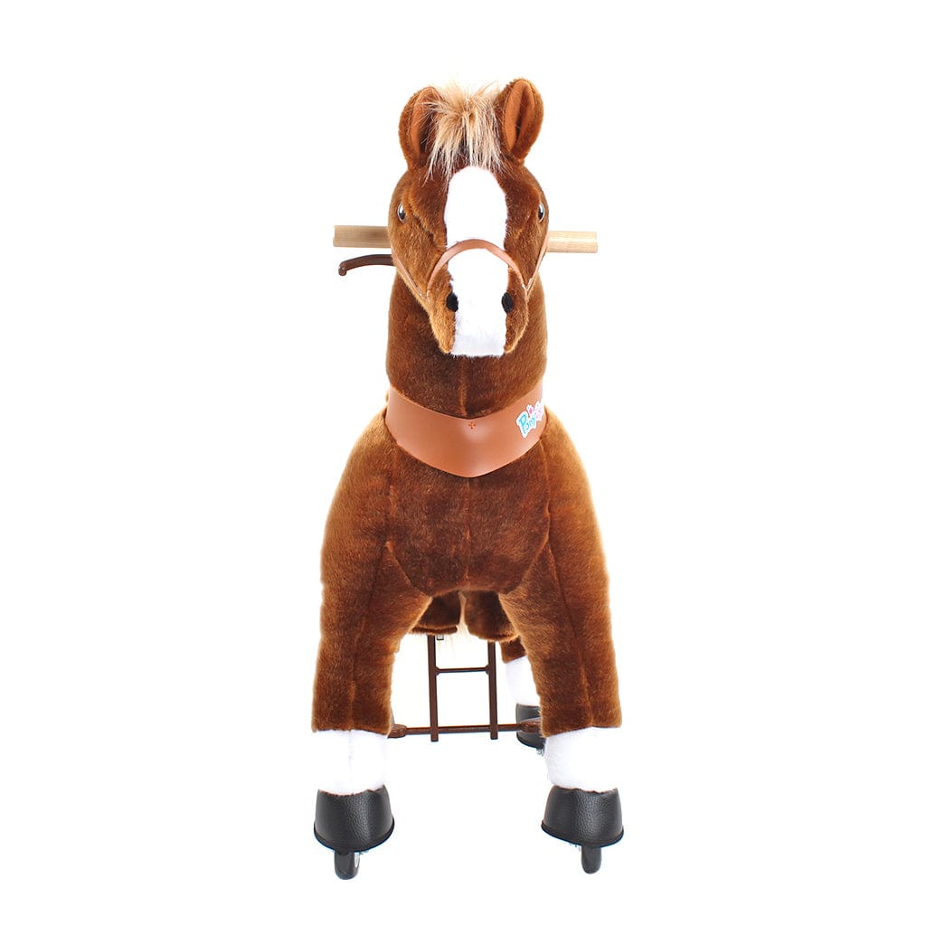 Model U Ride‑On Pony Toy Riding Horse Age 4‑7 Brown