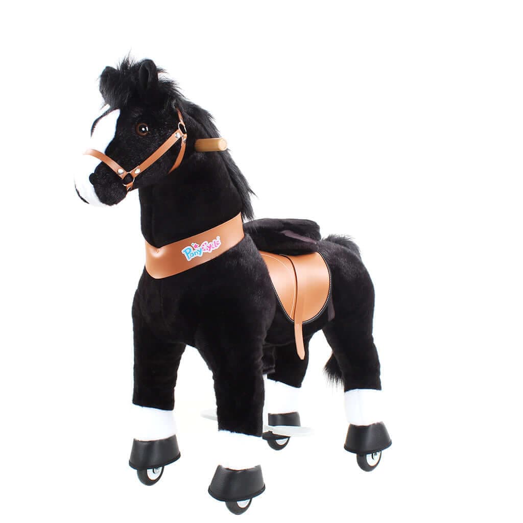 Model U Horse Age 4-7 Black