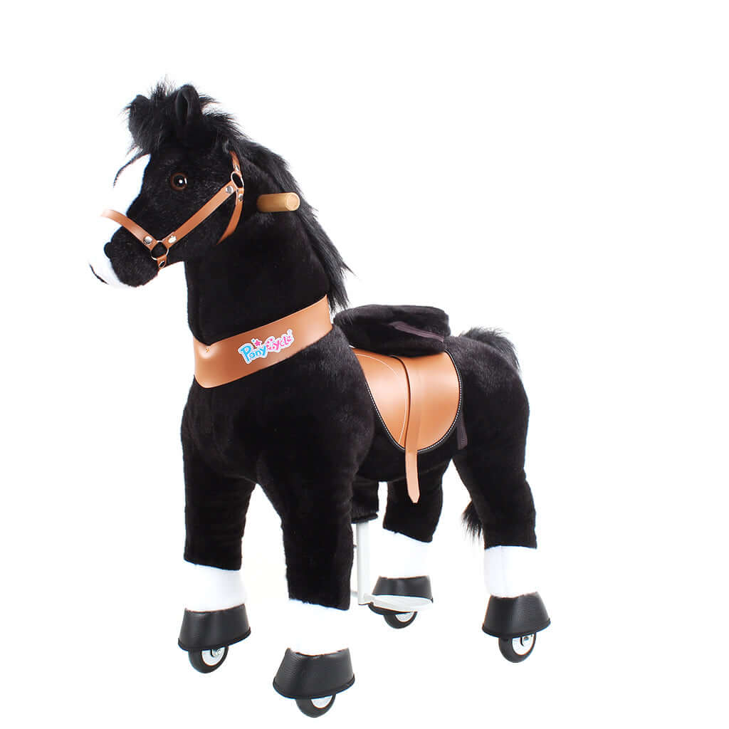 Model U Horse Age 4-7 Black