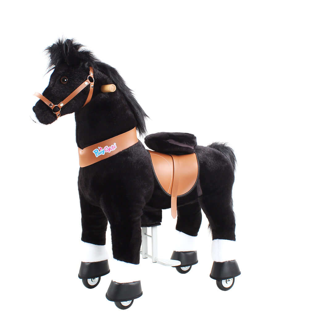 Model U Horse Age 4-7 Black
