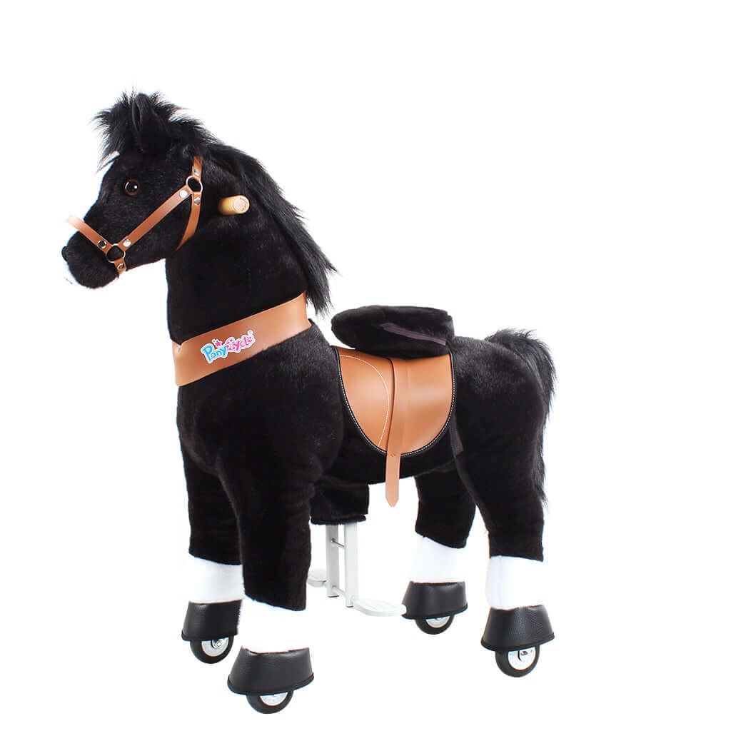 Model U Horse Age 4-7 Black