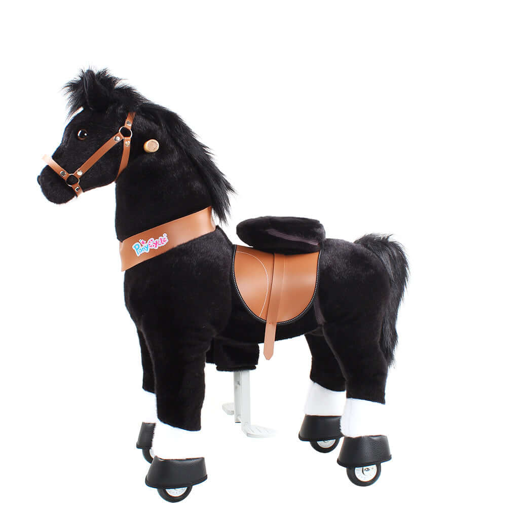 Model U Horse Age 4-7 Black