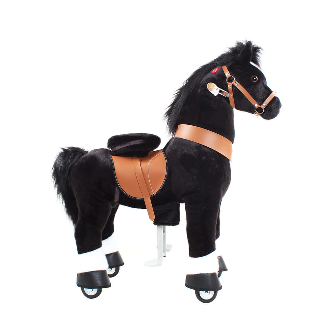 Model U Horse Age 4-7 Black