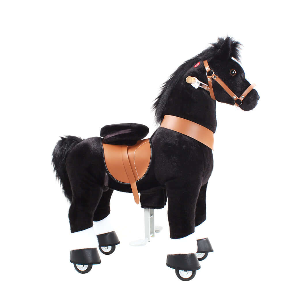 Model U Horse Age 4-7 Black