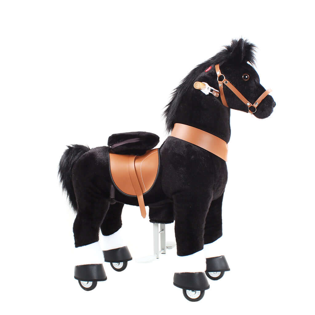 Model U Horse Age 4-7 Black