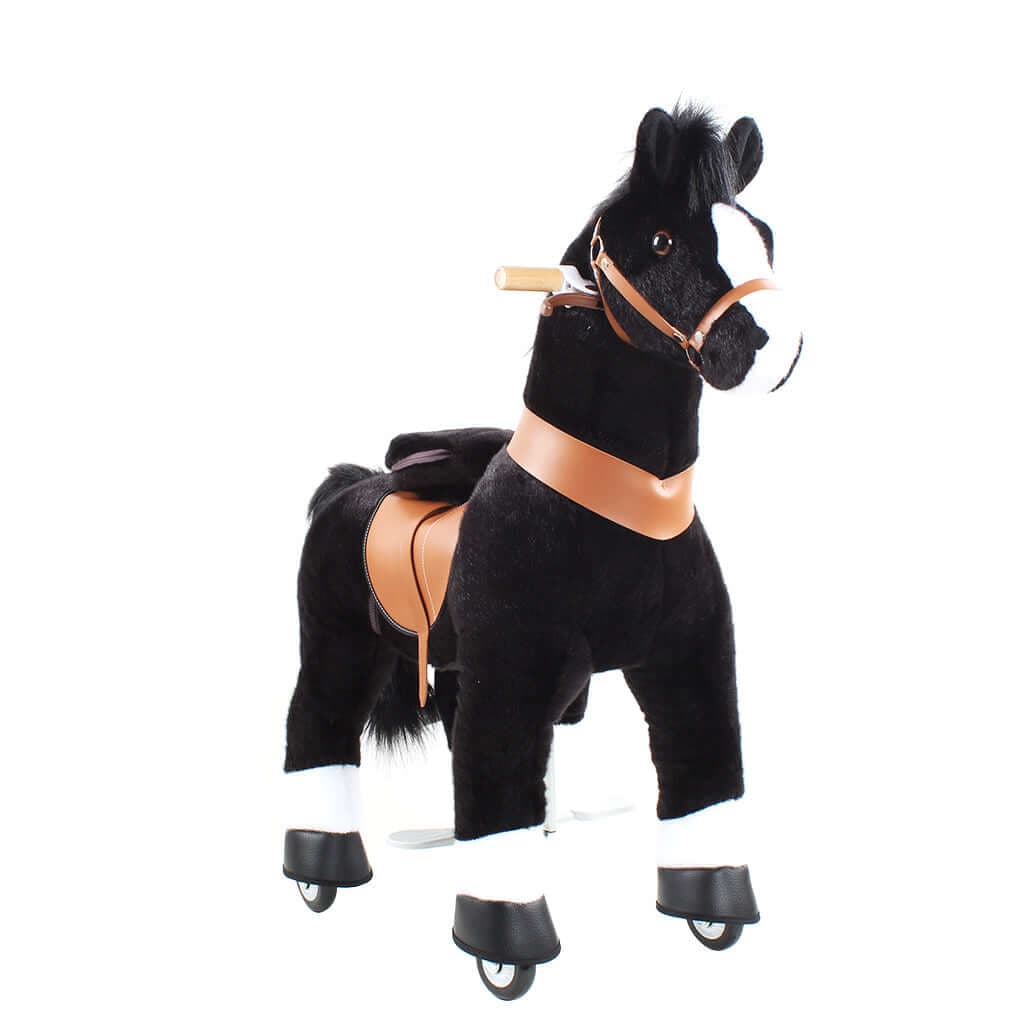 Model U Horse Age 4-7 Black