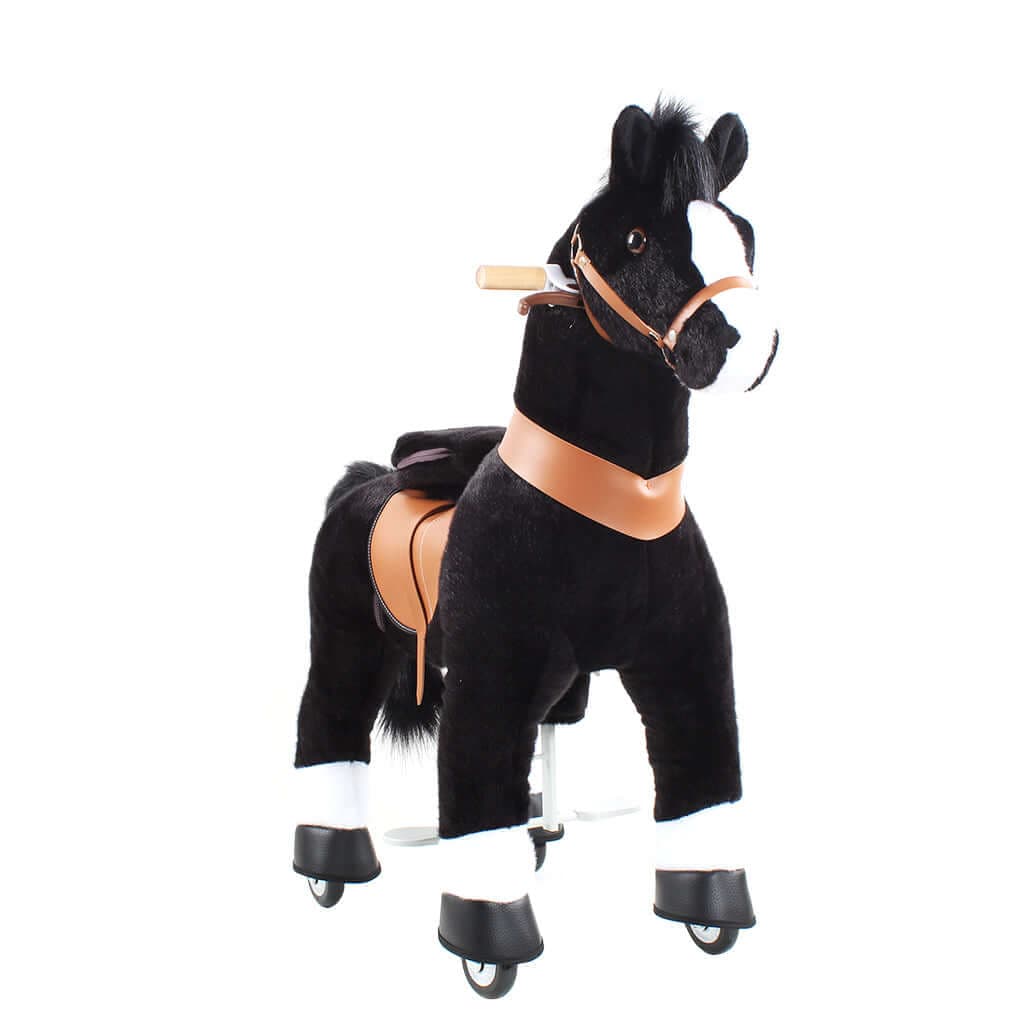 Model U Horse Age 4-7 Black
