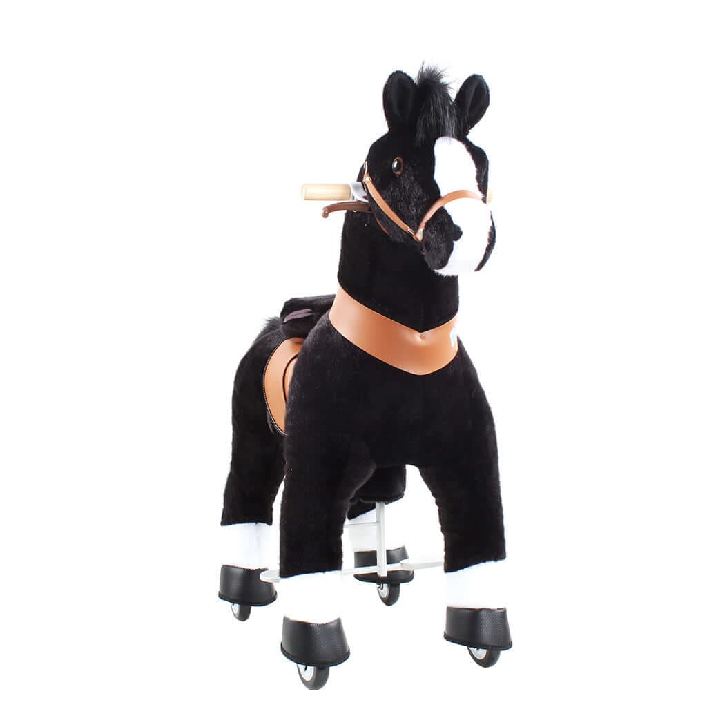 Model U Horse Age 4-7 Black