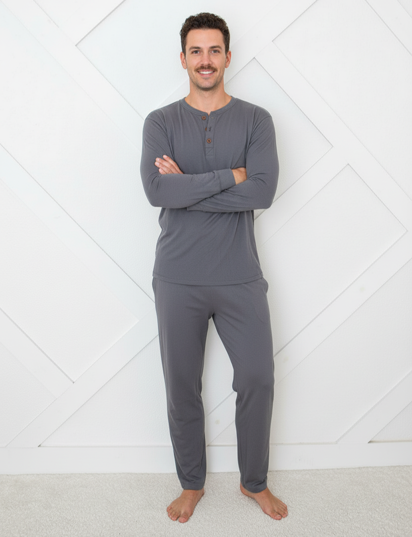 Slate Men's Pajama Set