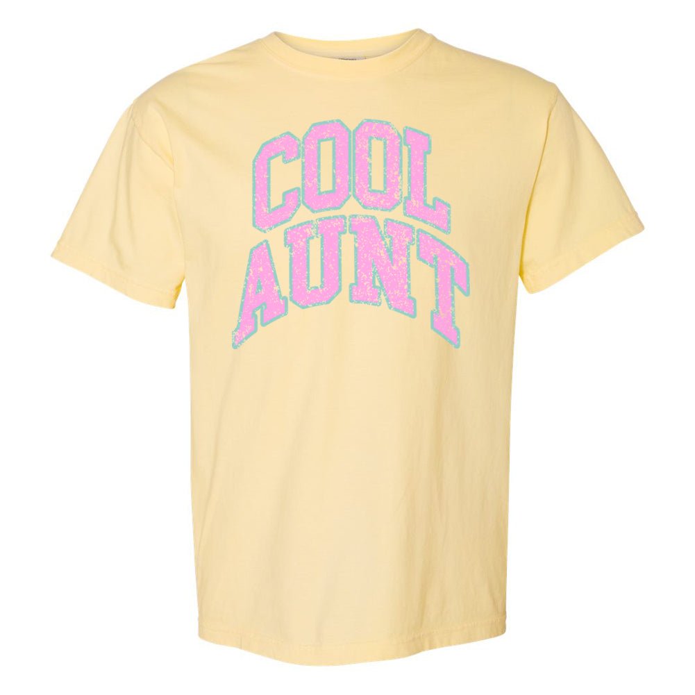 'Varsity Cool Aunt' T-Shirt