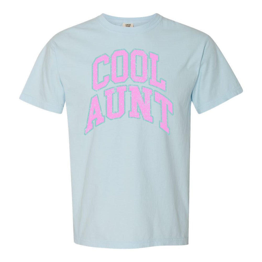 'Varsity Cool Aunt' T-Shirt