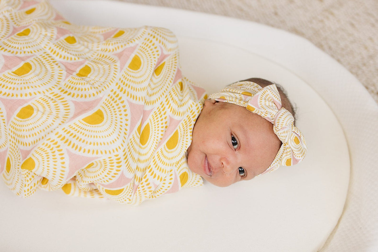 Knotted Headband - Vintage Sunshine