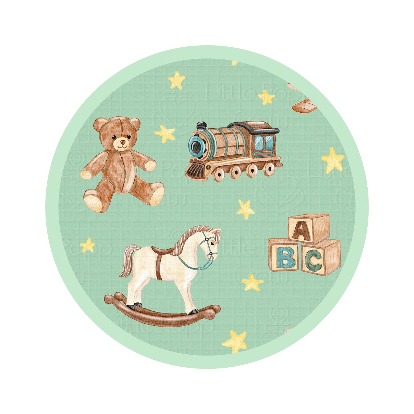 Christmas | Vintage Toys | Women's Bamboo Joggers