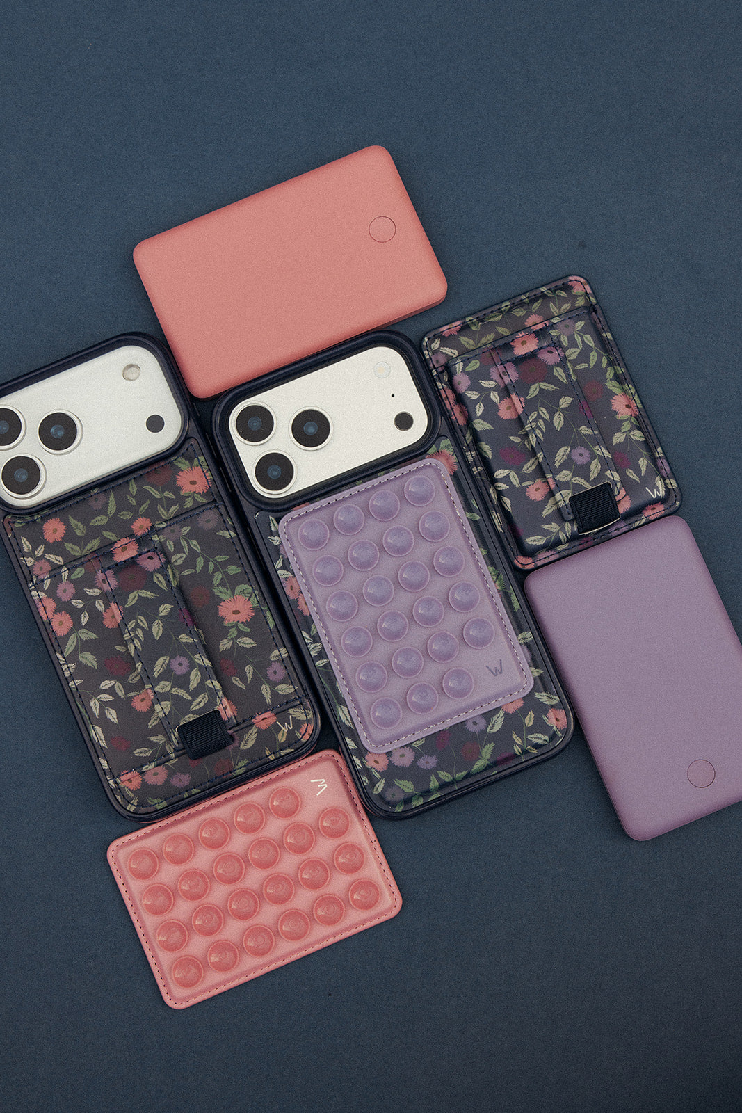 Moonlight Meadow Magnetic Wallet