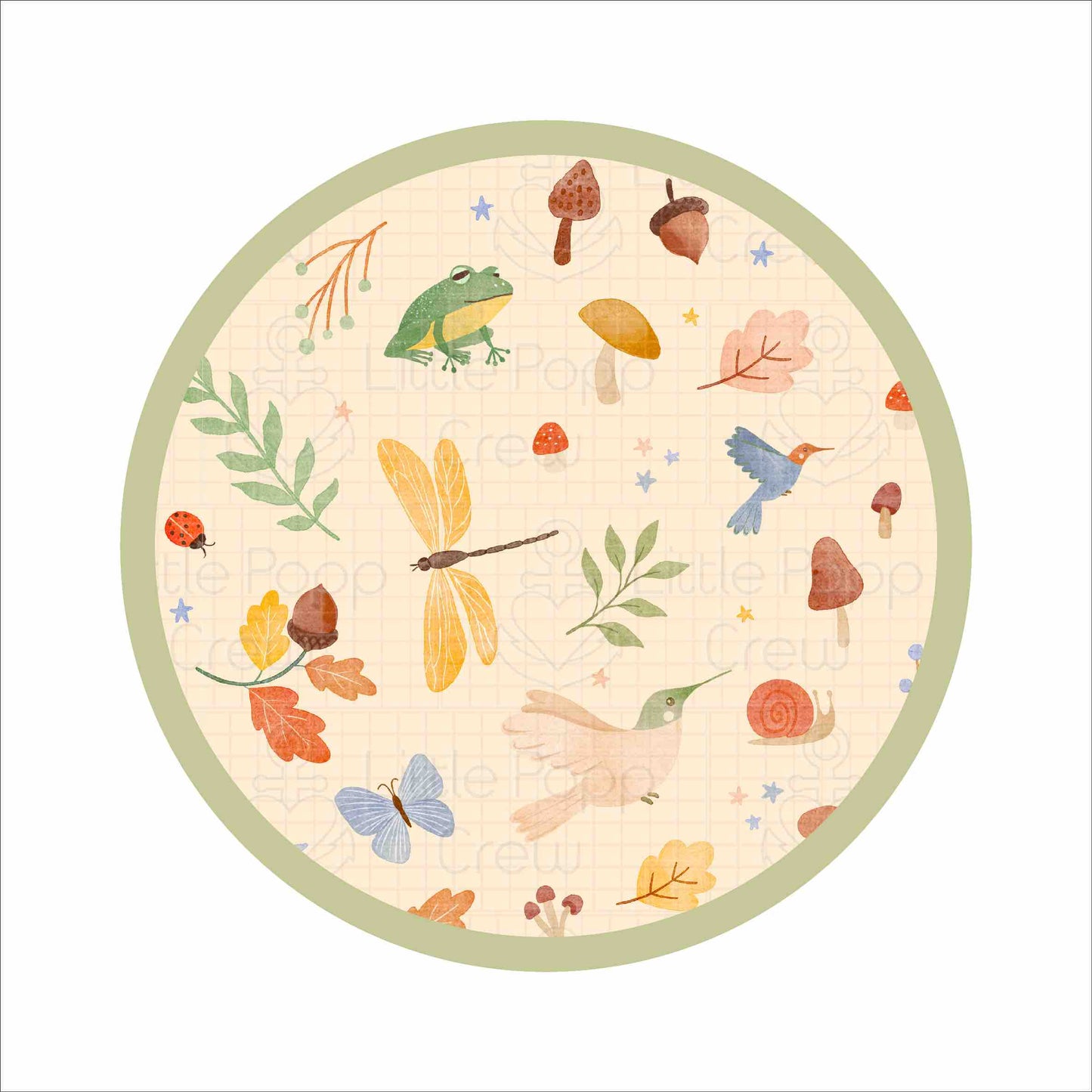 Whimsical Woodland | Two-Piece Bamboo Long Sleeve Toddler & Kids Pajamas