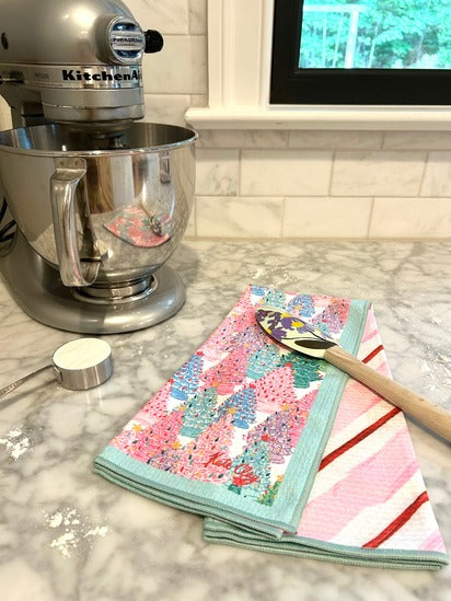 Vintage Twinkle Double-Sided Tea Towel