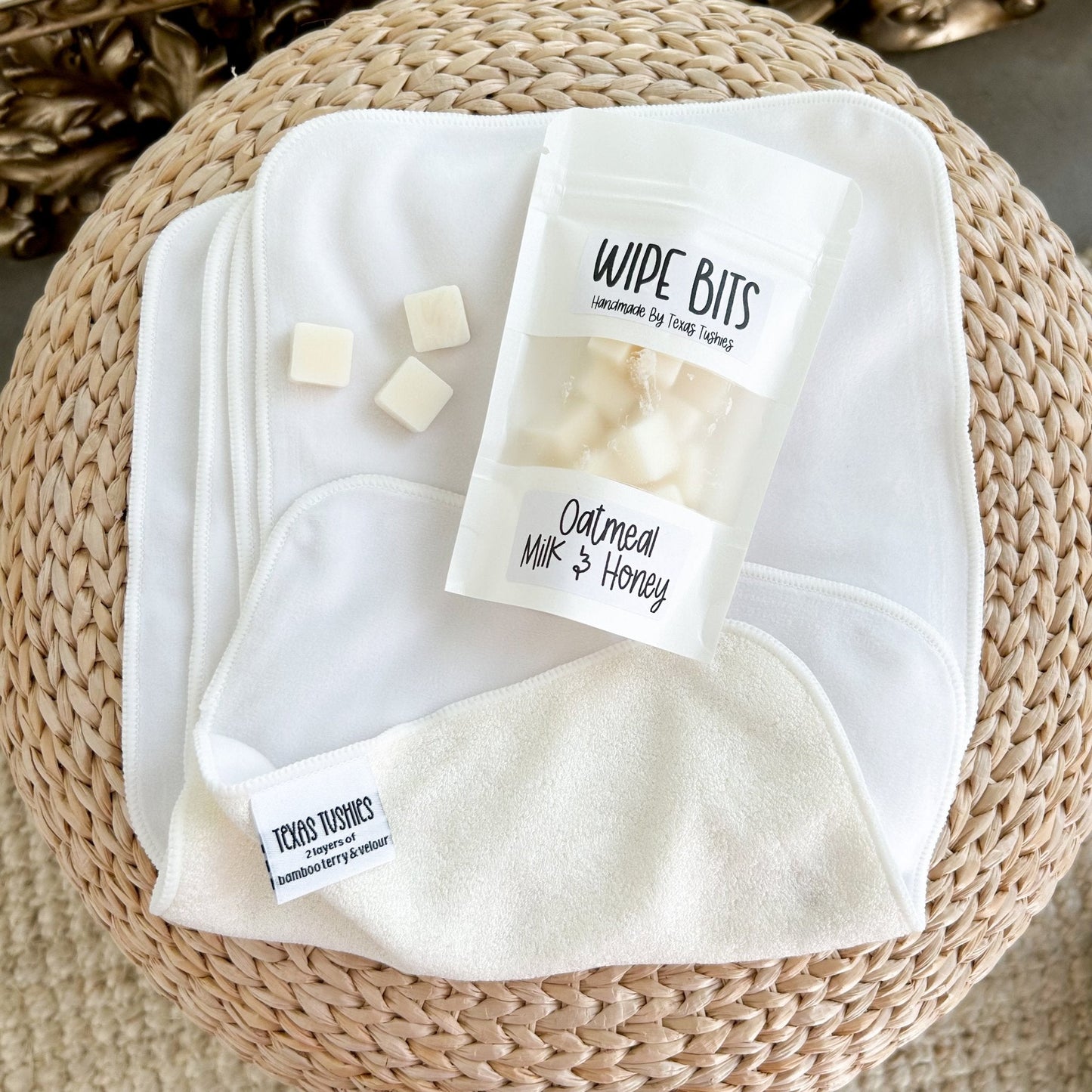 Wipe Bit Jars