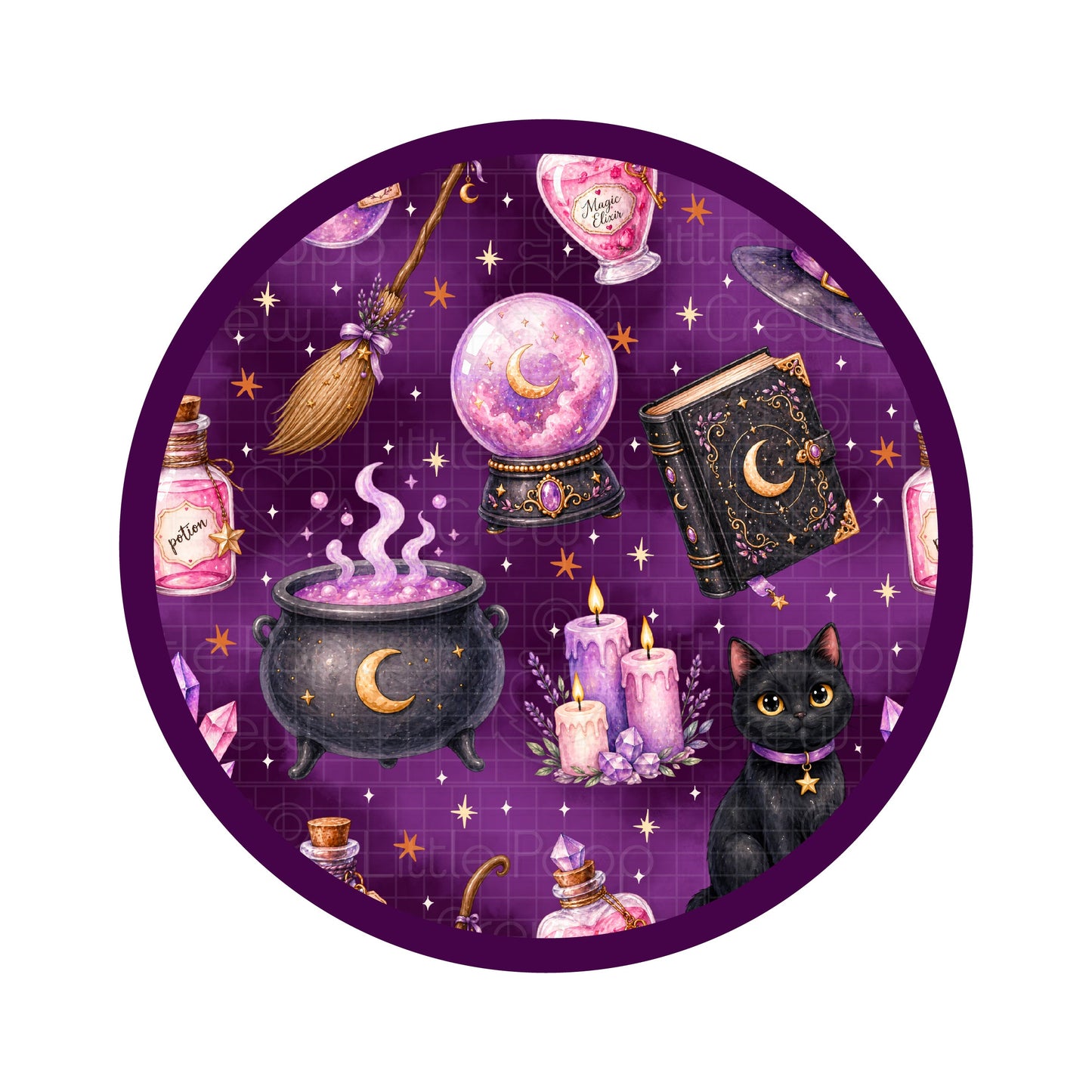 Halloween | Witches’ Brew | Women’s Bamboo Joggers