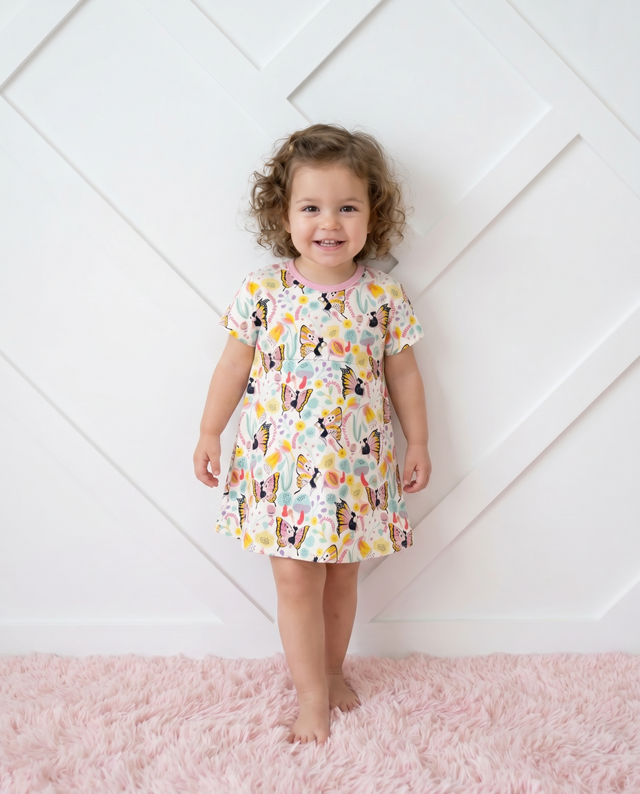 Wonderland S/S Dress