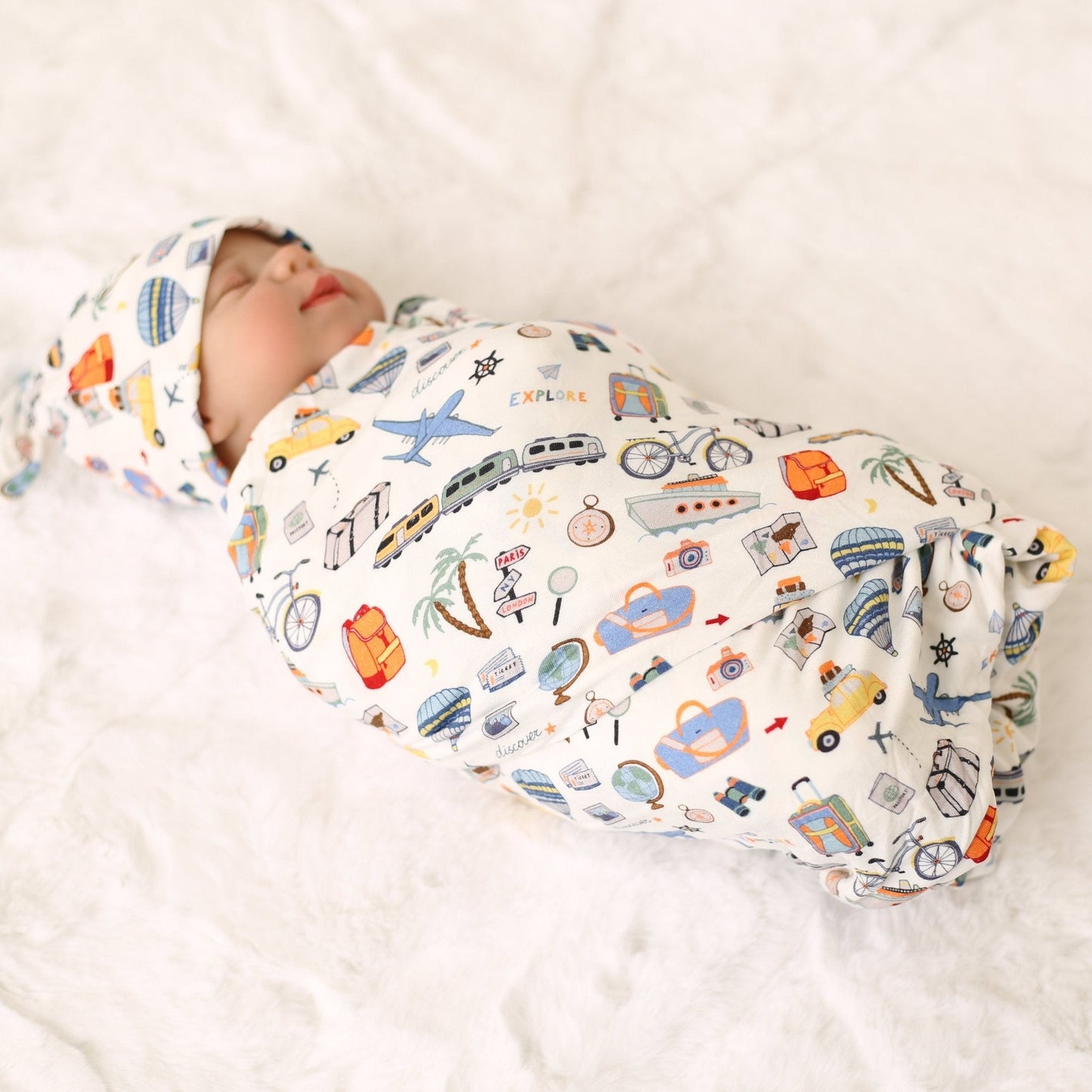 World Traveler Swaddle