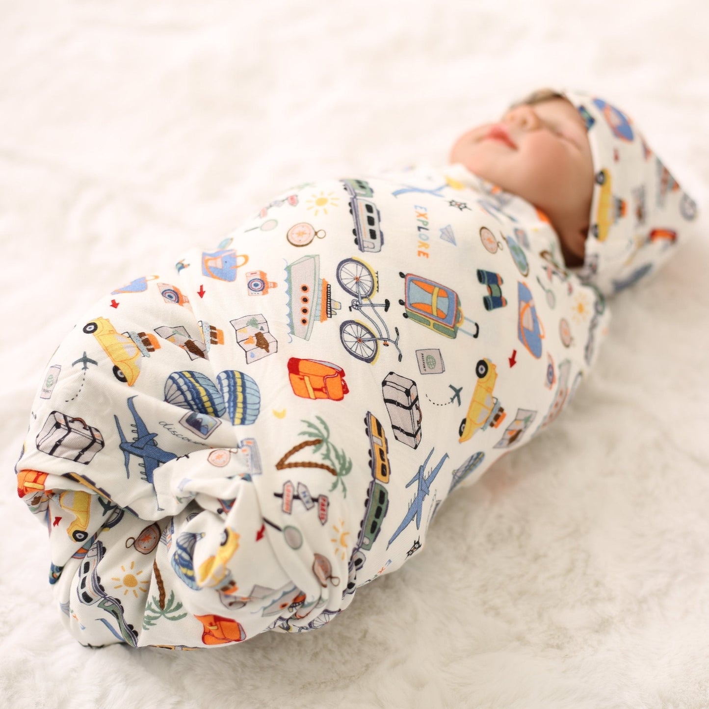World Traveler Swaddle