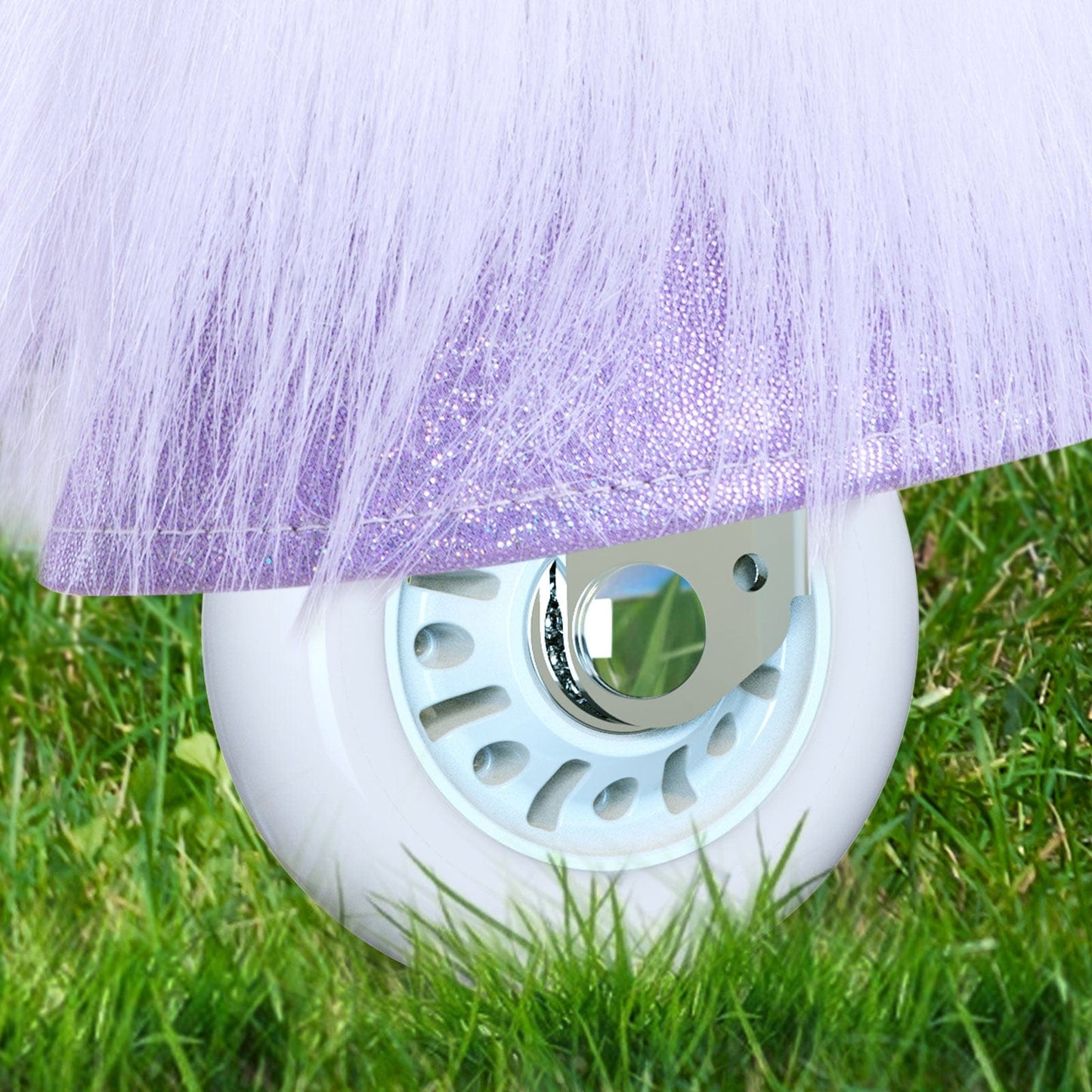 Model X Ride on Unicorn for Age 3-4 Purple