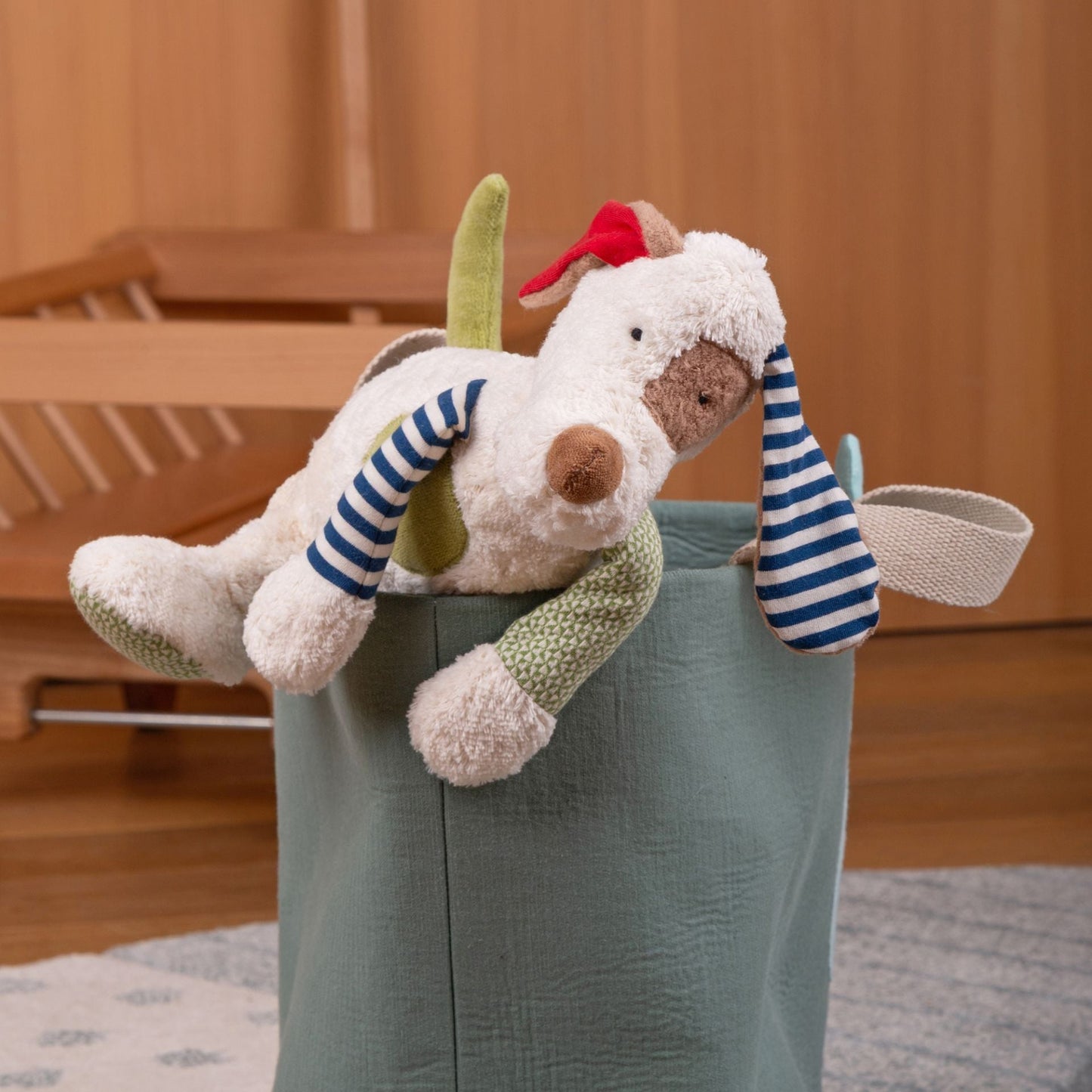 Organic Dog Plush Toy