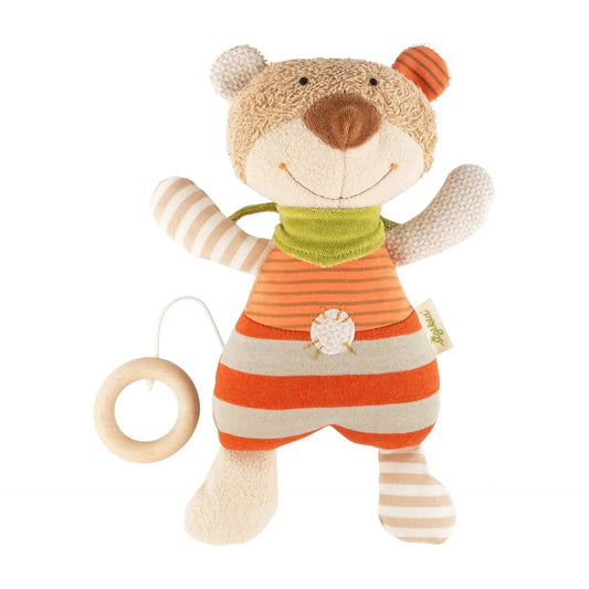 Organic Bear Musical Toy