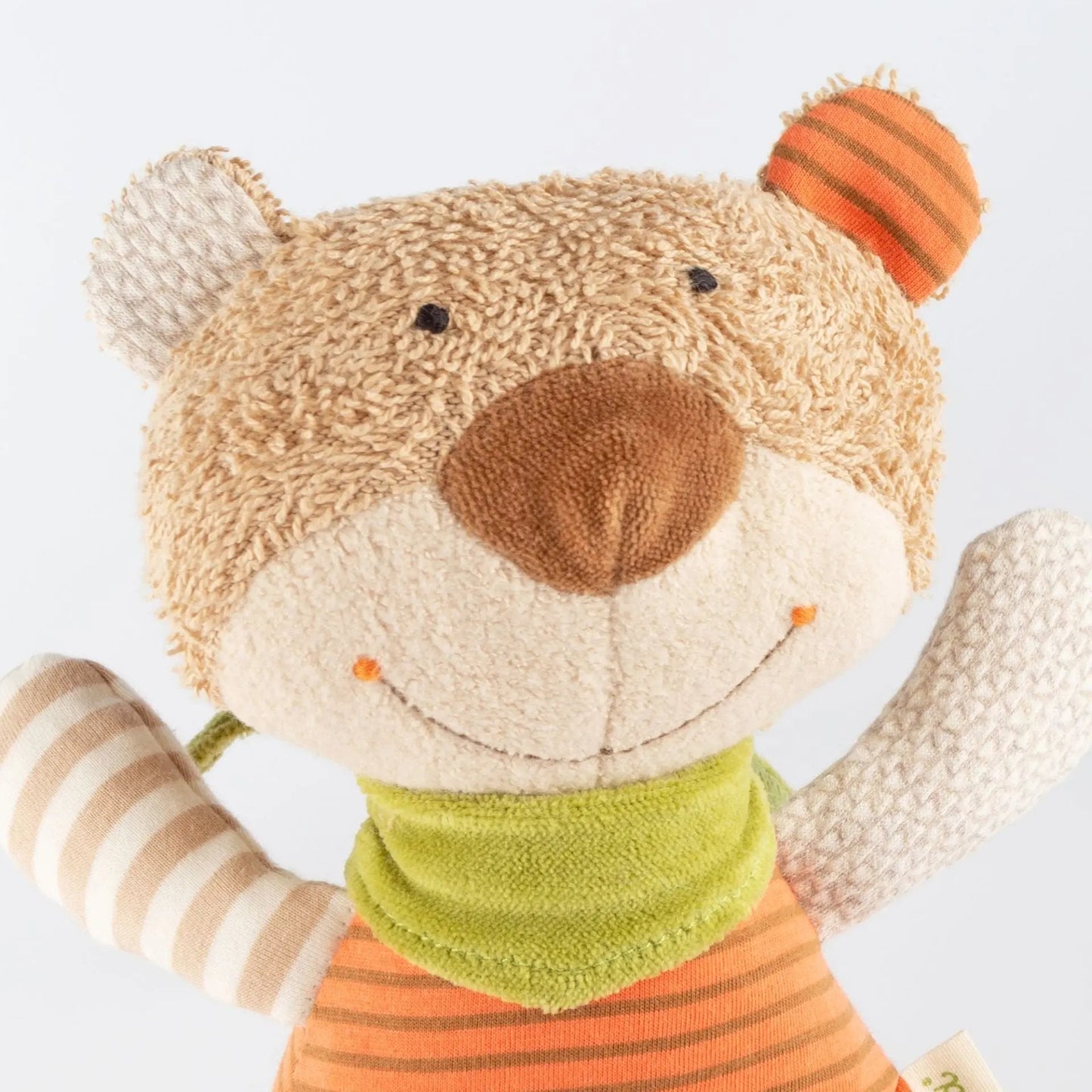 Organic Bear Musical Toy