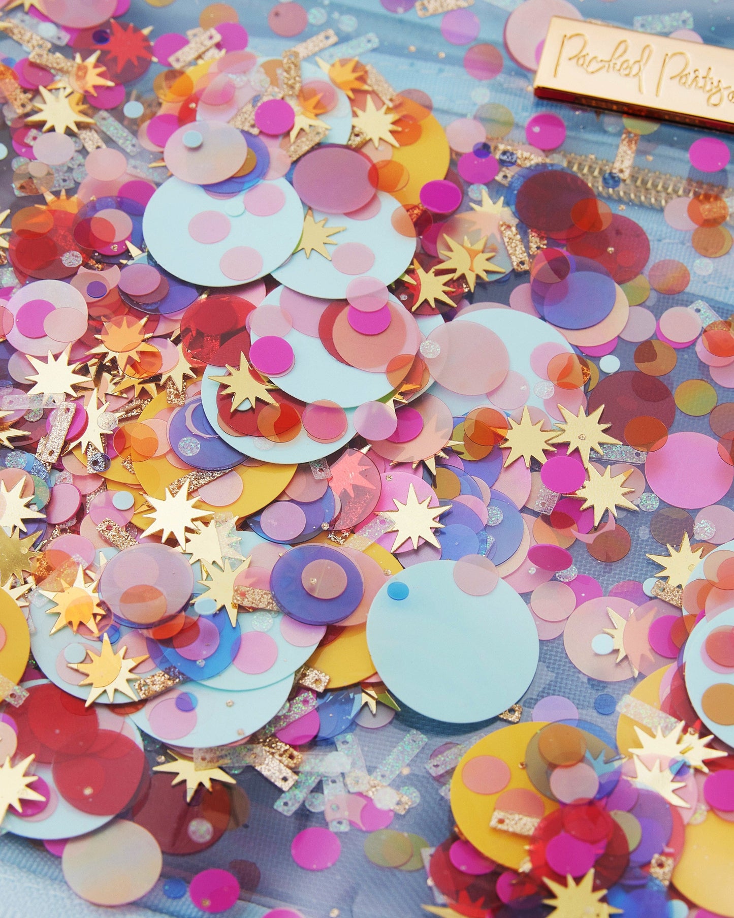 Multicolor Confetti Belt Bag