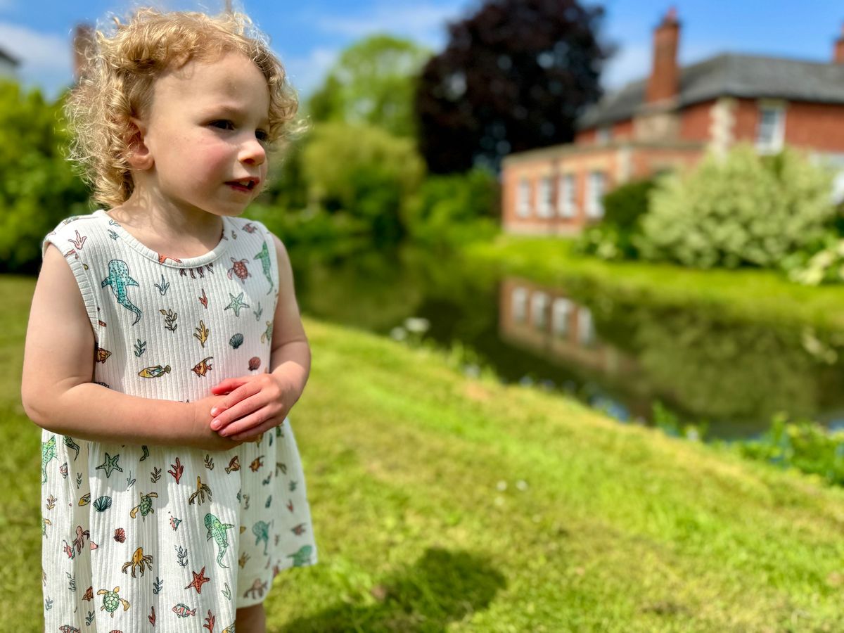 Evie Dress – Nautical