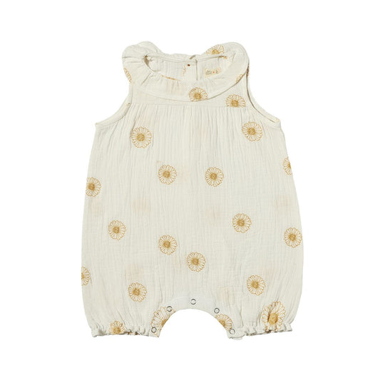 Antonia Bubble – Embroidered Retro Floral