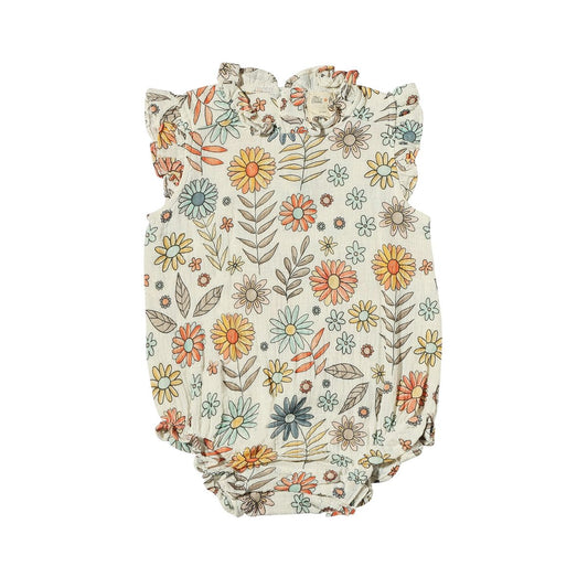 Odette Retro Floral Bubble