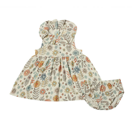 Beau Retro Floral Dress