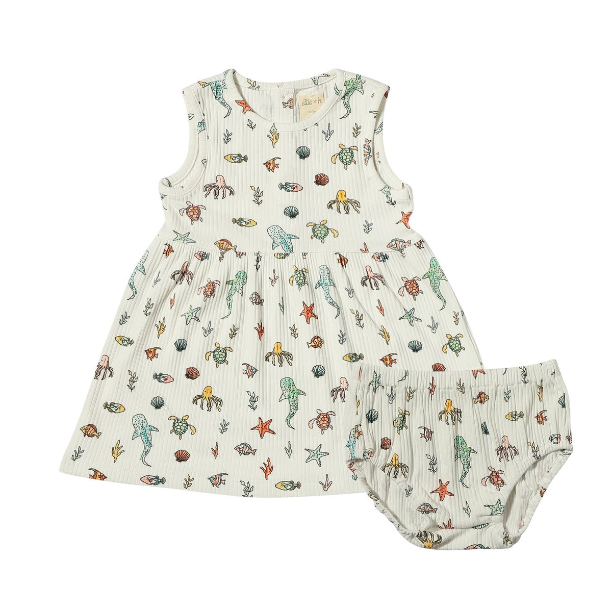 Evie Dress – Nautical